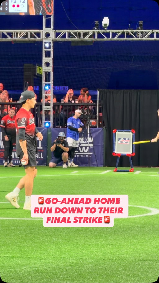 JEFF LOPES. WHAT JUST HAPPENED. CHICAGO NOW LEADS AFTER BEING A STRIKE AWAY FROM ELIMINATION🦇
