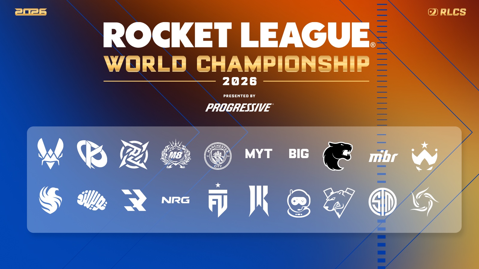 YOUR ROCKET LEAGUE WORLD CHAMPIONSHIP TEAMS