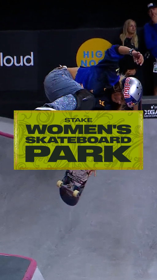 @skybrown wins GOLD for @xgames_saopaulo in @stake Women's Skateboard Park at the @moonpay X Games League Championship in NOLA! 🥇