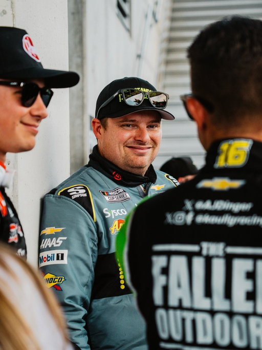 P13 at Indy. Super proud of our No. 41 Chevy @haasfactoryteam @standardnuclear group. Off weekend ready 😎