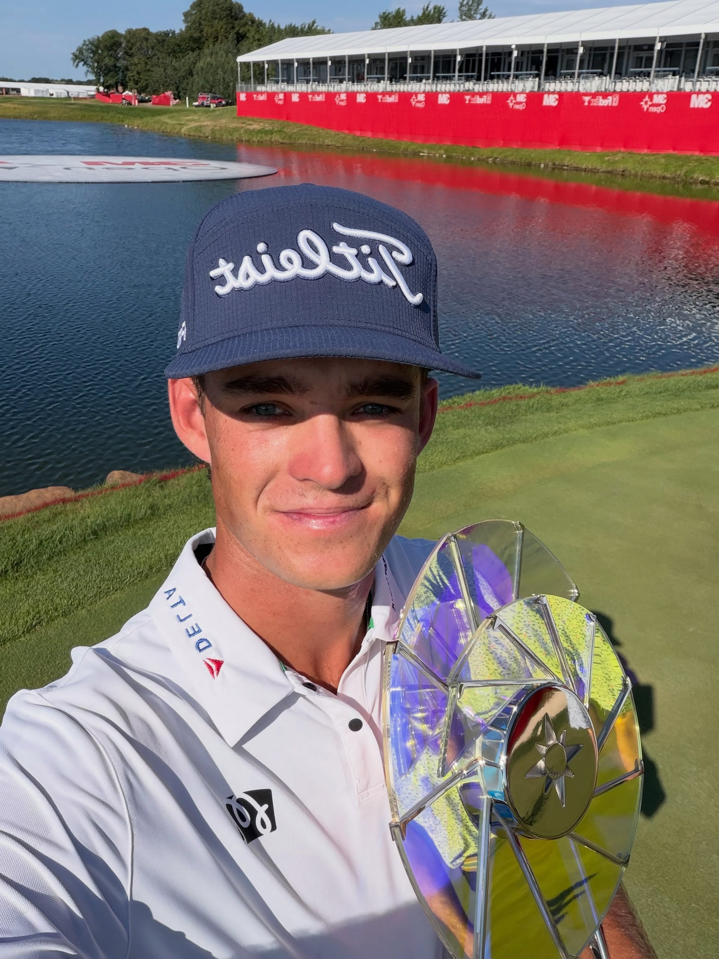 Jackson Koivun learned the game at a nine-hole public course in California. He’s now a PGA TOUR winner at age 21.

This is his message to the next generation.