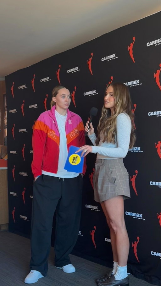 #CarMaxPartner Get to know WNBA Star @paigebueckers w/ @carmax ! #CarMaxXWNBA #GameOnWithCarmax