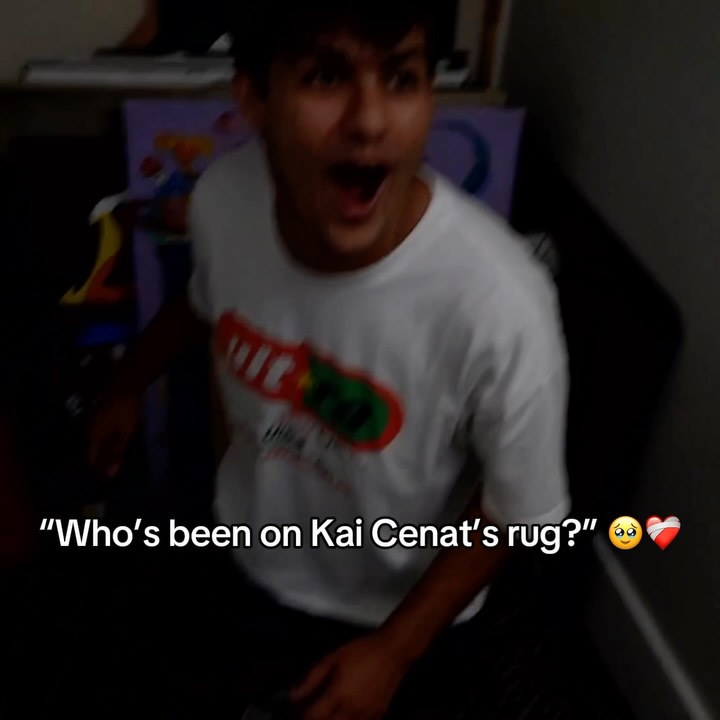 Kai Cenat’s rug 🥹❤️‍🩹

#stableronaldo #agent00 #kaicenat