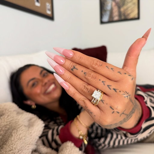 third & final band added from the love of my life ♥️

god I can’t wait to marry you @ptanuvasa 

#aWIFEstagram