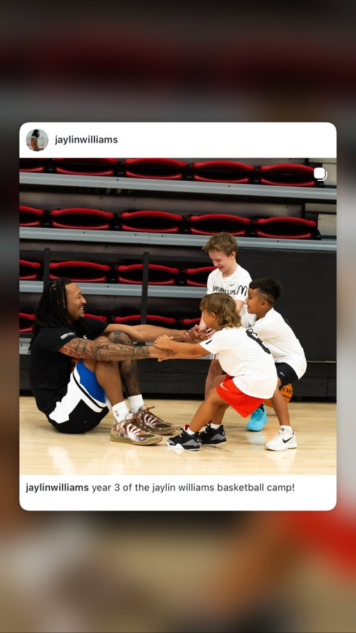 Stories by jaylinwilliams on Jul 27, 2026
