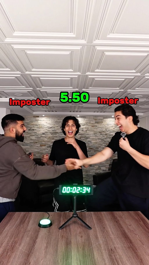 Generational Timer Imposter Sell 🤣 #timer #imposter #games #crossoverbros