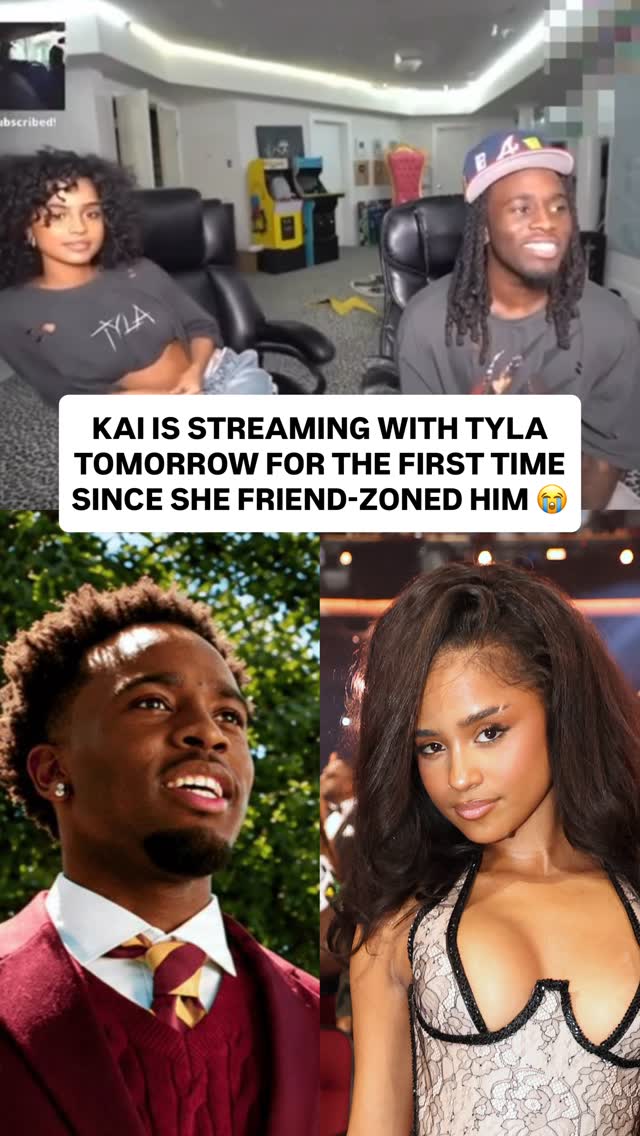 Kai Cenat announced that he will stream with Tyla tomorrow for the first time since the “we friends though” incident‼️ 😭

“Tomorrow We Run It Back”

Will y’all be tuning in for this⁉️