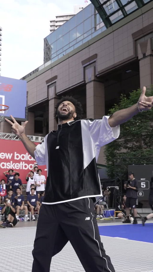 Jamal Murray brought the ENERGY to day 2 of NBA 3x Tokyo presented by New Balance! 🔥

ジャマール・マレーがDAY2も登場🎉⁣
⁣
スリーポイントコンテストに参加し、見事なシュートとセレブレーションで会場を盛り上げました🏹✨⁣
⁣
#NBA3xTOKYO #NewBalance #NBBasketball