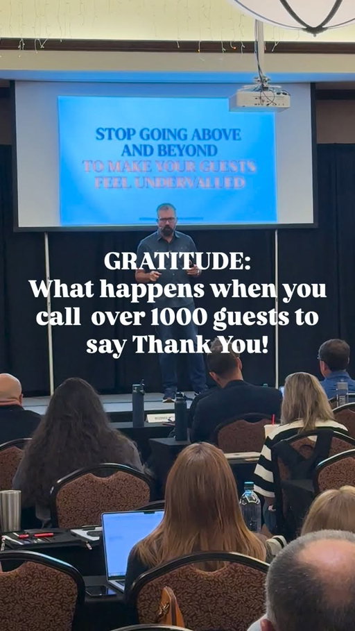 Gratitude changed our entire ecosystem…. Endeared to our customers and the team found their jobs to be more satisfying!  Learn what @Casago did in Puerto Peñasco that made hospitality a gift through being grateful to the people we serve!