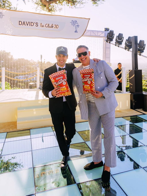 Two milestones. One celebration. 🎉

Happy 30th Birthday, David! 🥳

Today we’re also celebrating one incredible year of WAVERS by DOUGHBRIK’S and the launch of our newly reformulated chips—now made with avocado oil and gluten-free ingredients.

And because it’s a special occasion… we’re topping WAVERS with caviar. 🥂

Here’s to the next chapter. Happy Birthday, David!  GO TEAM!

#DavidDobrik #WAVERS #Doughbriks #HappyBirthday #Caviar @dearcaviar @daviddobrik @natalinanoel @eatdoughbriks
