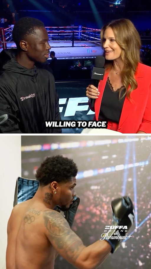 Could we see a fight between Richardson Hitchins and Shakur Stevenson in the future? 🤔

[ #ZuffaBoxing09 on @paramountplus ]