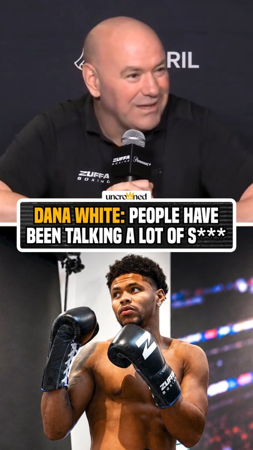 Dana White is confident Zuffa Boxing will get Shakur Stevenson the big fights he wants 🤩 #ZuffaBoxing09