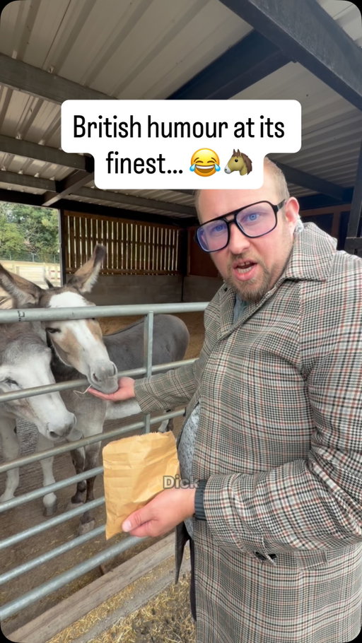 British humour at its finest… 😂🐴

Sometimes the simplest jokes are the ones that catch you completely off guard.

Did you see that punchline coming? 👀

👇 Rate this one out of 10!

#britishcomedy #ukcomedy #britishhumour
