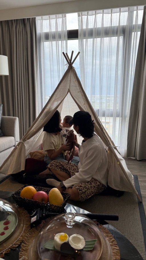 This is your sign to book a family staycation at @sedahotels! 💫

Highly recommend #SedaNuvali branch for their kid-friendly amenities and their family room. Made our stay fun, relaxing and memorable. 😮‍💨🙌🏼