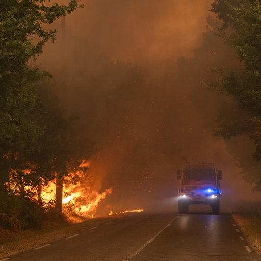 Ces images déchirantes resteront gravées dans nos mémoires.

J’éprouve une immense gratitude et un profond respect pour toutes ces femmes et tous ces hommes qui se battent sans relâche pour protéger notre région : les pompiers, les agriculteurs, les bénévoles et tous ceux qui prêtent main-forte. Leur courage force l’admiration.

Je pense à tous les sinistrés. À ceux qui ont tout perdu,  et à ceux qui comme nous attendent avec angoisse de savoir ce qu’ils retrouveront lorsque tout sera terminé

Je n’ai pas revu mon mari depuis mardi dernier. Il est resté sur place avec son frère et son équipe pour créer des pare-feux aux côtés des pompiers. Ces derniers jours sont rythmés par l’inquiétude, mais aussi par une immense fierté. 
Mais je sais qu’une autre émotion finira peut-être par émerger : la colère. Car il y a quatre ans déjà, le signal d’alarme avait été immense. Il n’a pourtant pas suffi à faire bouger les choses.

Je ne sais pas dans quel état nous retrouverons la Casa. Mais une chose est certaine : quoi qu’il arrive, nous reconstruirons. Ensemble. 
—
These heartbreaking images will stay with us forever.

I feel immense gratitude and deep respect for all the women and men who are working tirelessly to protect our region: the firefighters, the farmers, the volunteers, and everyone lending a helping hand. Their courage is truly inspiring.

My thoughts are with everyone affected by this disaster. With those who have lost everything, and with those who, like us, are anxiously waiting to find out what will be left when it is all over.

I haven’t seen my husband since last Tuesday. He stayed behind with his brother and their team to build firebreaks alongside the firefighters. These past few days have been marked by worry, but also by an overwhelming sense of pride.

But I know another emotion may eventually surface: anger. Because four years ago, the warning was already impossible to ignore. Yet it was not enough to change things.

I don’t know what condition we’ll find Casa in. But one thing is certain: whatever happens, we will rebuild. Together.