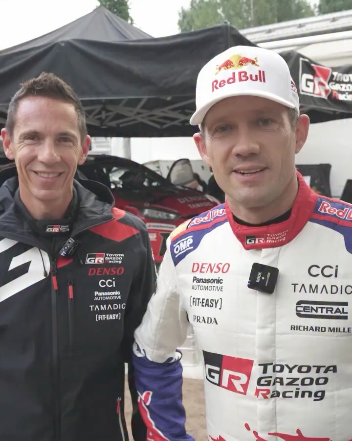 Some news for Rally Finland 🇫🇮 

Due to personal reasons, Vincent Landais will not compete this week 🙏

We’re pleased to welcome back 8-time world champion Julien Ingrassia for a one-off return alongside @SebOgier 🤝

This change of entered co-driver has been approved by the FIA ✅

#ToyotaGAZOORacing #WRC #RallyFinland