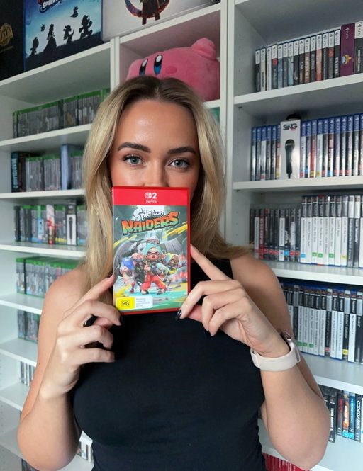 Splatoon Raiders is out now 🦑🧡💚 Can’t wait to give my switch 2 some more love with this game 👌 

I’ll let you guys know how it is. 

Massive thank you to @nintendoaunz for this copy 💕 

#splatoonraiders #nintendoswitch2 #nintendoaunz #gifted #gamersofaus