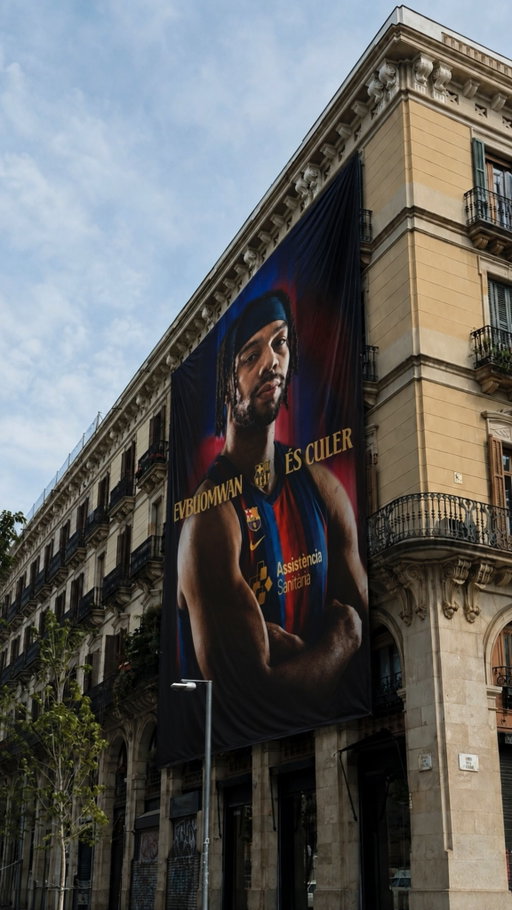Evbuomwan està preparat. Benvingut al Barça. 🤝