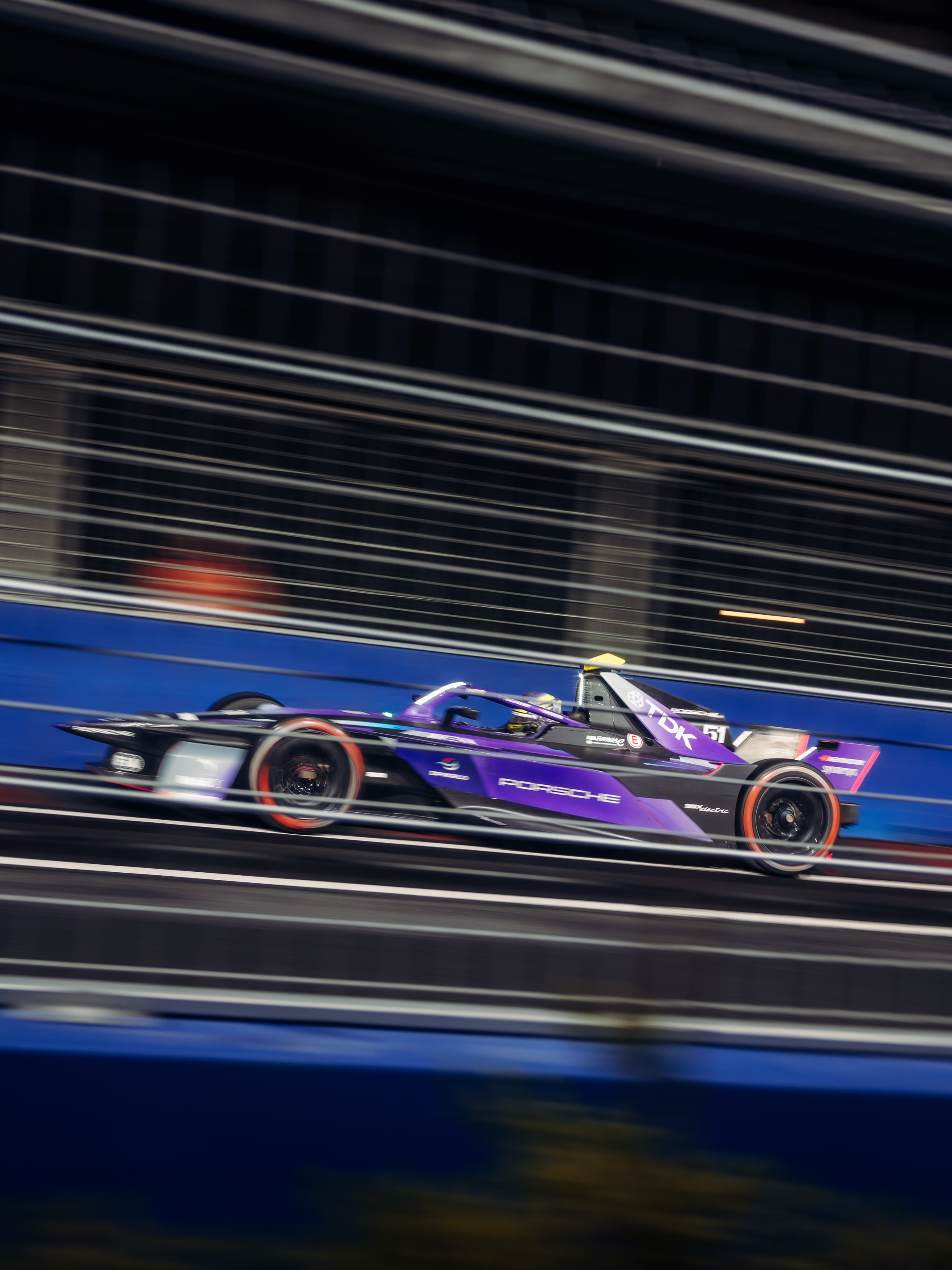 All for one, one for all.

True winners never stand still. The Porsche works and customer teams have combined to battle their way to the 2026 ABB FIA Formula E Manufacturers’ World Championship.

Back-to-back wins – but it’s not over. Next, we head to London for the season finale where there’s still plenty more to decide.