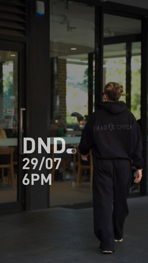 DND IS OFFICIALLY ON 📵

BLACK ON BLACK TRACKSUIT SET MADE FOR ANYONE ANYDAY ANYWHERE.

LAUNCHING THIS WEDNESDAY 29/7 6:00 PM AEST 

LIMITED ROUND RELEASE - DON’T WAIT ON THIS ONE.