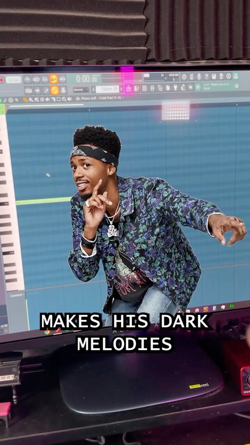 How Metro Boomin makes dark melodies 
#flstudio20 #flstudiogang #musicproducer