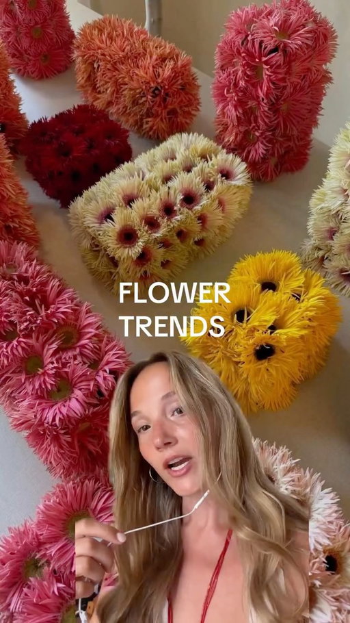 big fan of the unexpected #flowertrends #florist