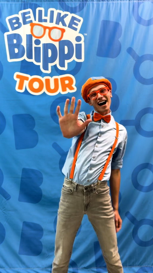 Blippi answers our quickfire questions 🎭🧡 

This summer, kids aged 17 and under go FREE to the Be Like Blippi Tour with #OLTKidsWeek – book tickets at the link in @londontheatre's bio! 🎟️