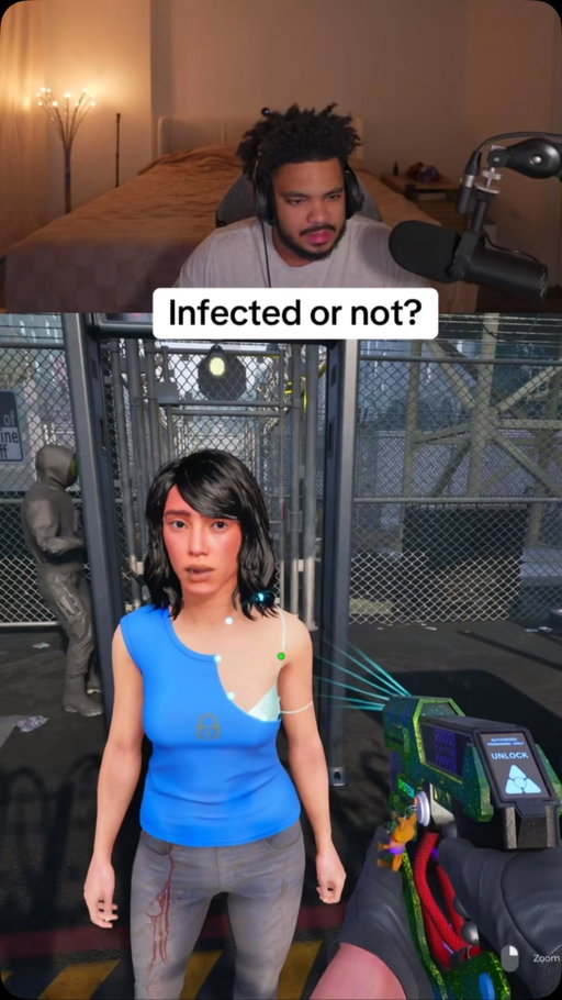 Infected or not? #gaming