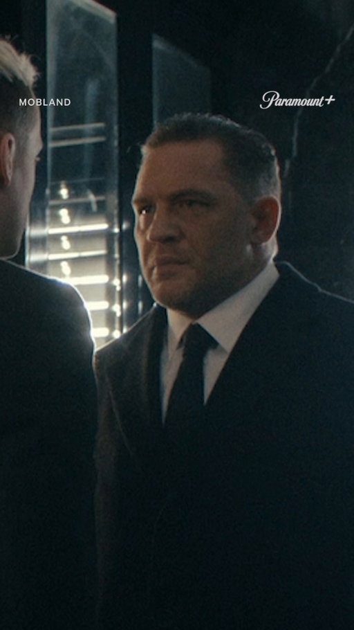 Name a better sound 
#MobLand #TomHardy