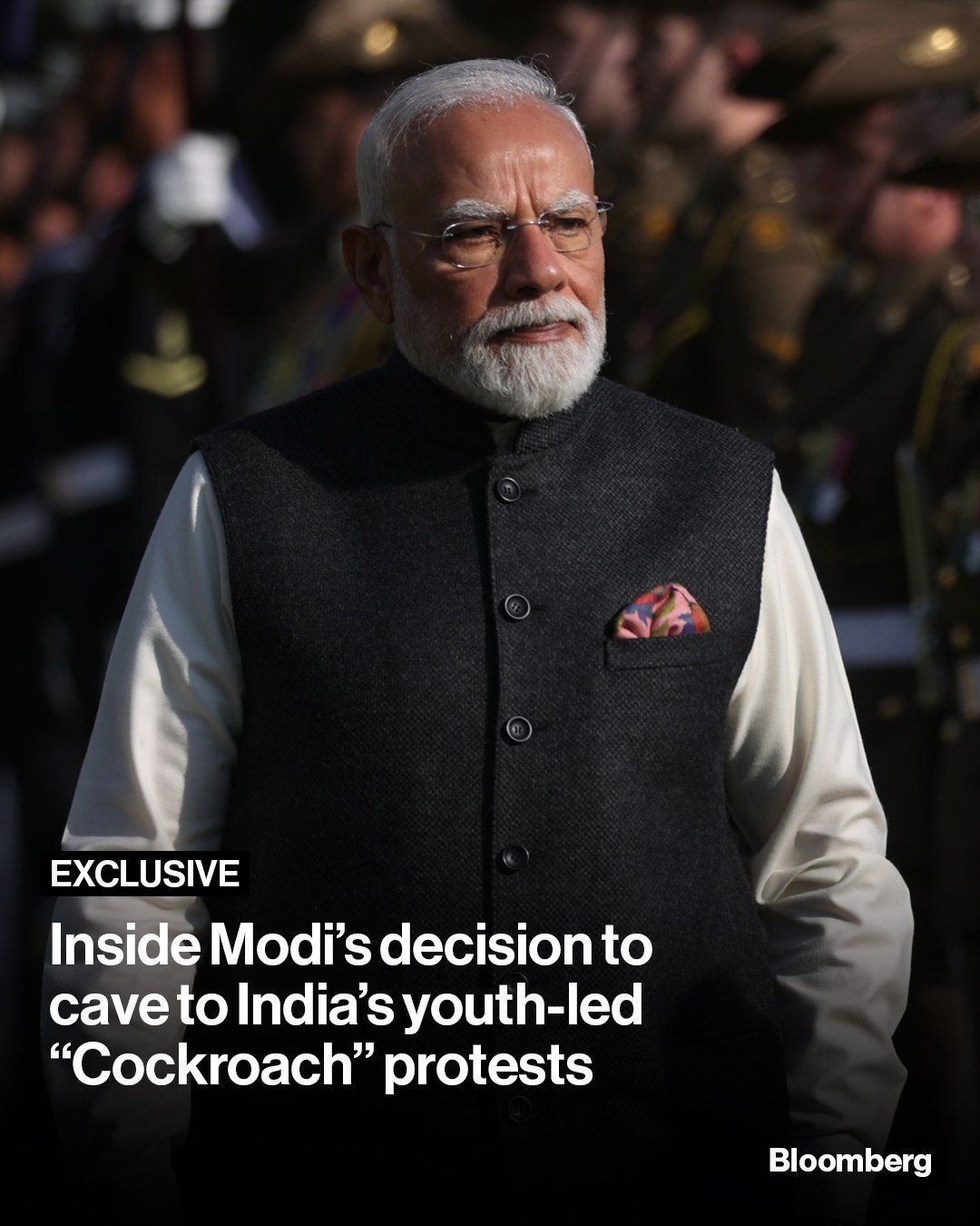 Prime Minister Narendra Modi’s government has bowed to demands from protesters in India before. But the quick concession to the youth-led Cockroach Janta Party's demand for a minister's resignation was unexpected. Tap the link in our bio to read the full story.

📷️: Jesse Thompson/Getty Images AsiaPac