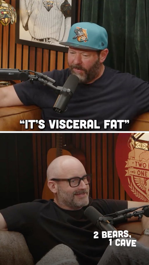 Visceral fat, baby. New 2 Bears is out!