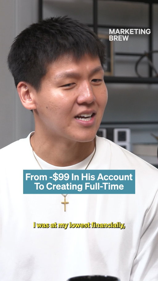 9 days in to creating workout TikToks with a goal to hit $1m, Brian Kim (@okkgyun) blew up—and now he's landing deals with companies like @target and small businesses all over NYC.

Check out our conversation with Brian exclusively on our LinkedIn and YouTube.
