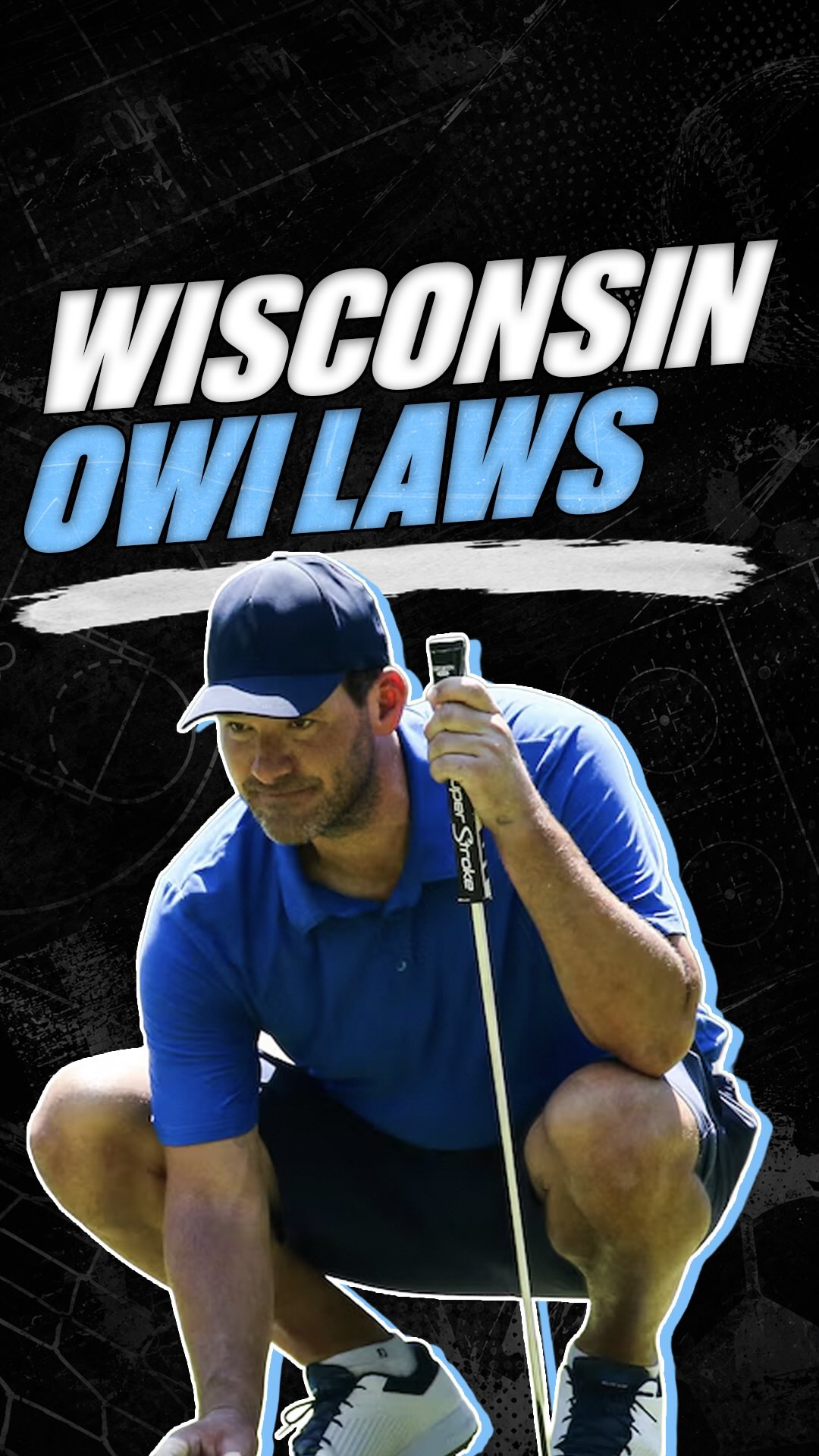 Tony Romo was arrested for an OWI after a golf tournament in Wisconsin last week, and now everyone (including myself) are realizing how absolutely INSANE Wisconsin’s laws are