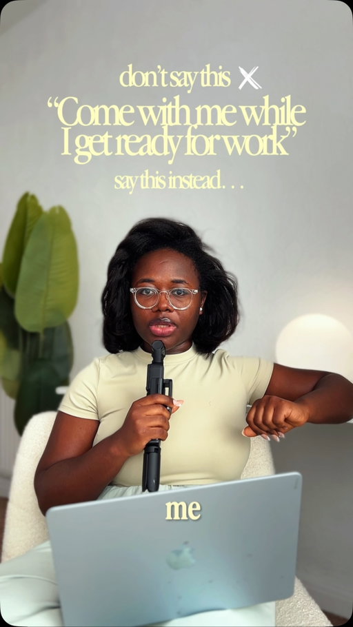 If your grwms are not hitting, it’s your sign to switch up your content delivery 
Theme: get ready with me for work 

Every version should still communicate that exact idea, but through a different psychological lens. It shouldn’t literally start with “Get ready for work with me…” every time.

The audience should hear it and think, “Oh, this is still a GRWM for work,” just packaged differently.

Repost if you found it helpful bd follow sling for the next part🥂