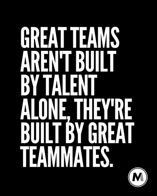 Being a great teammate isn't just about what you do when things are going well. It's about how you show up when things don't. 

This week we're breaking down the fundamentals of being a teammate people can trust—through adversity, success, and everything in between.
Let's build stronger teams from the inside out.

👇 Tag a teammate who makes everyone around them better.