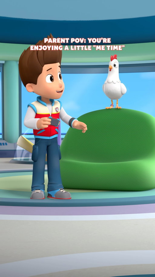 Tell me you’re a parent without telling me you’re a parent… Head to YouTube and cue up some PAW Patrol to reclaim your snack break 🍿🐾

#PAWPatrol #Relateable #YTShort