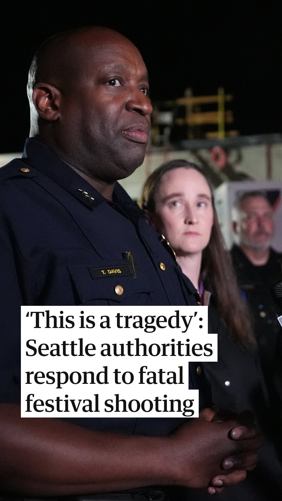 “We’re coming off a week in Seattle, where we’ve had three major incidents of gun violence in just a few days,” said the city’s mayor, Katie Wilson.

At least three people were killed and five others wounded – including a toddler – in a shooting on Sunday evening during a food festival at an events complex near Seattle’s Space Needle.

The Seattle Center was hosting the Bite of Seattle food festival over the weekend. After the shooting, police urged people to avoid the area.

Estan Wakonabo said he and his girlfriend were at the festival waiting in line for a photo booth when he was shoved from behind and turned to see people fleeing.

“People were hiding, were pushing, people were falling on the ground, baby strollers were falling,” he said, adding that was when he heard gunshots.

Read more witness testimony via the link in bio.