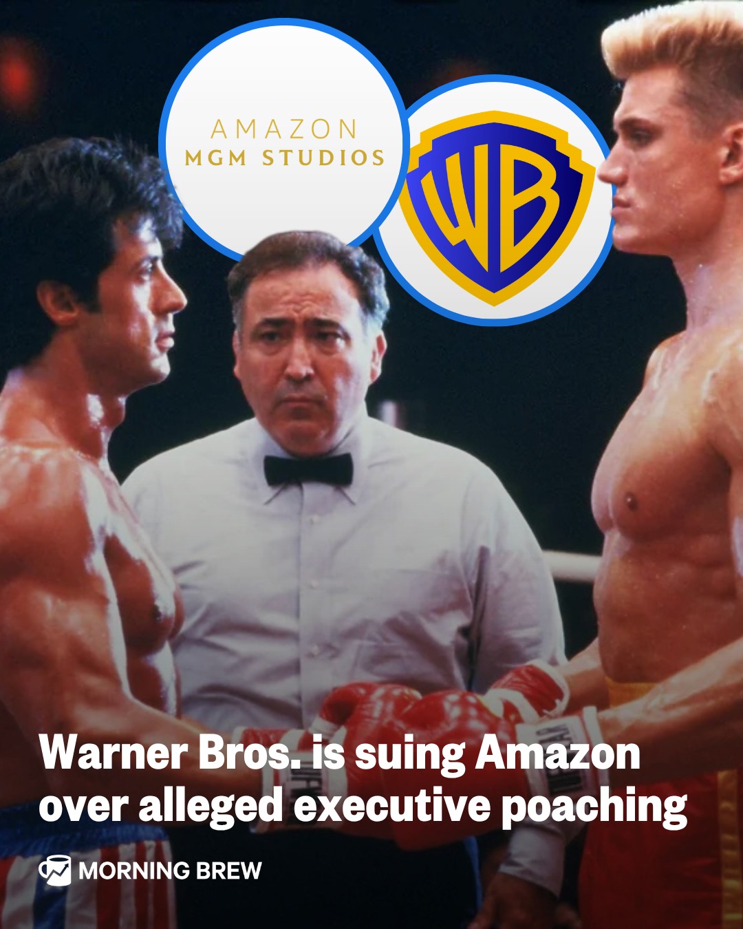The next chapter in the streaming wars starts with a lawsuit.⁣
⁣
Warner Bros. Discovery is suing Amazon, accusing the tech giant of illegally poaching execs who were still under contract. The lawsuit claims Amazon knowingly recruited HBO Max marketing executive Pia Barlow before her agreement expired in October 2027 and attempted to lure at least one other Warner Bros. exec away before ultimately coming up empty.⁣
⁣
Warner Bros. says Amazon interfered with contractual relationships, breached employment agreements, and engaged in unfair competition, even alleging Amazon assured recruits it would back them legally if disputes arose. ⁣
⁣
📸: MGM/UA Entertainment Company, Amazon, WBD