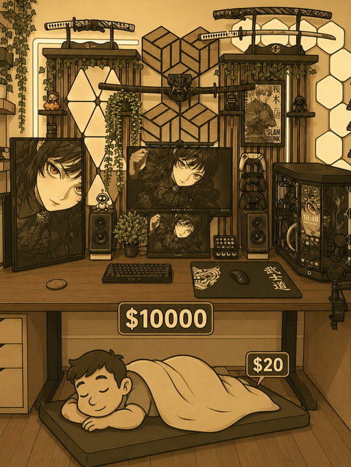 Priorities 💯
.
.
#wallpaperengine #GamingSetup #cozygamingsetup #moxperience #gamingpc