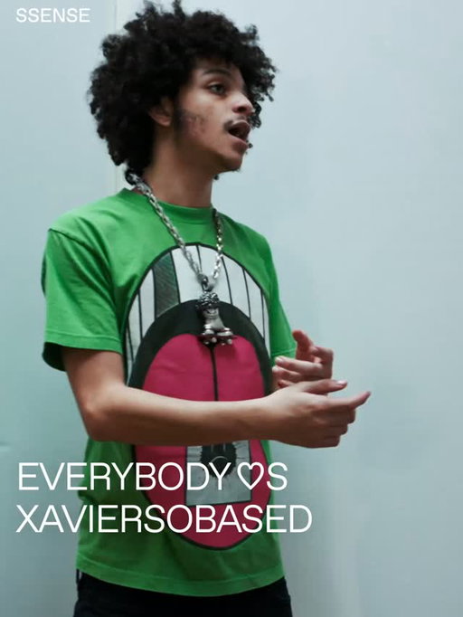 At 22, Xaviersobased (@xaviersobased) is already living a life that's changing faster than he can process. Fresh off his major label debut, a headlining tour, and a breakout year that's made him one of New York's hottest young rappers, he's still adjusting to the realities that accompany his ascent. In conversation with Drew Millard (@drewmillard), Xaviersobased reflects on growing up online, finding real community, and learning how to live with newfound visibility. At the link in bio, step inside the next chapter of one of rap's most exciting young artists.⁣
⁣
Written by Drew Millard (@drewmillard)⁣
Photographed by Julius Frazer (@juliusmfrazer)⁣
Video by Diego Garcia (@diegodonival)