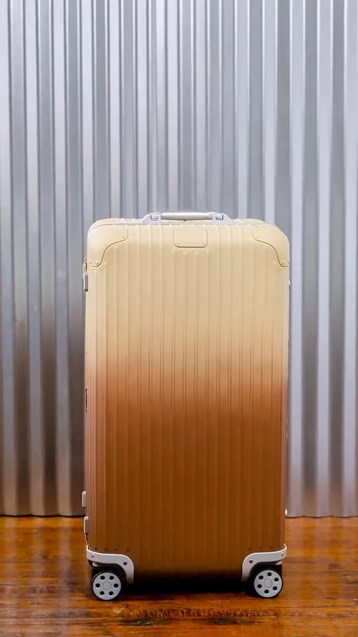 Some stories are written in miles.

After years of travel, these aluminum Rimowa trunks had the character to prove it. We teamed up with photographer, designer, and adventurer Robert Spangle to give them a new chapter with a custom two-tone Cerakote fade.

Built to keep traveling. Finished Strong.

#Cerakote #FinishStrong #Rimowa