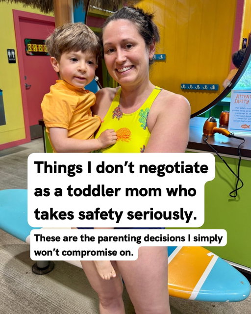 Comment SWIM and I’ll send you how to claim 2 FREE swim lessons @goldfishswimschool 🏊

Because water safety isn’t something I’d put off until next summer.

When my son started, he wouldn’t put his head underwater or float on his back. His teachers made the scary parts fun and helped him build the confidence to try—without pushing him before he was ready.

Now he’s doing both and becoming more confident in the water every week. It’s one of the best investments we’ve made in his safety.

What’s one parenting non-negotiable you’ll never compromise on? 👇

#GoldfishPartner #SwimLessons #WaterSafety #ToddlerSafety ParentingTips