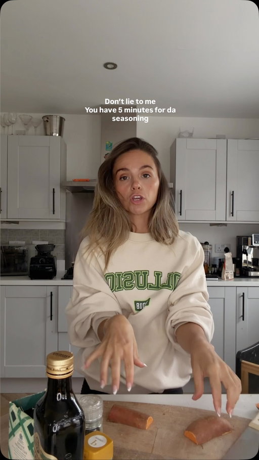 You have 5 minutes