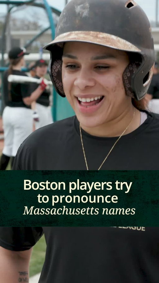 We asked our Boston players how to pronounce these New England names. 😉