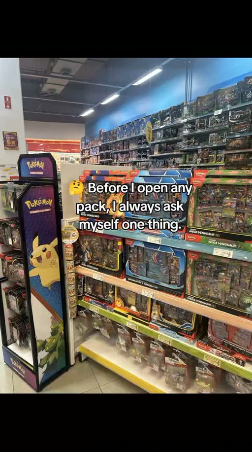 One simple question changed the way I collect. 🤔🎴

#ad #Trove #PokemonTCG #PokemonCards #FYP