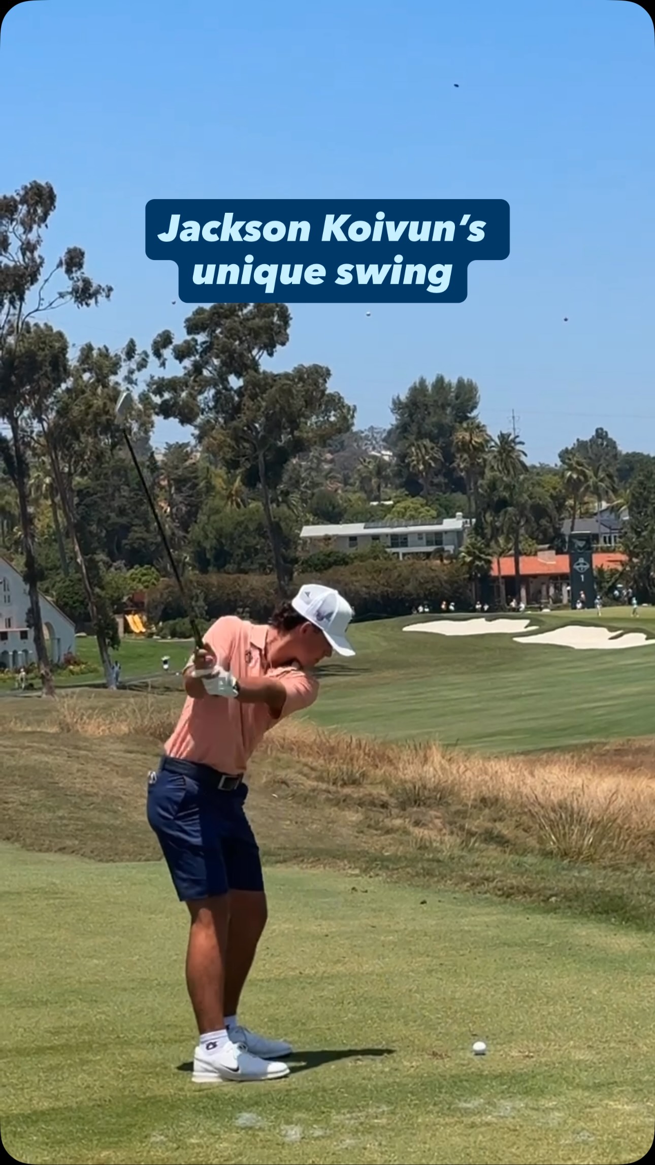 The swing of PGA Tour winner Jackson Koivun. What do you notice?