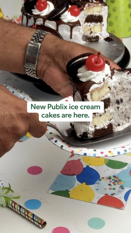 Summer birthdays just leveled up. 🥳 Item requires advance ordering.