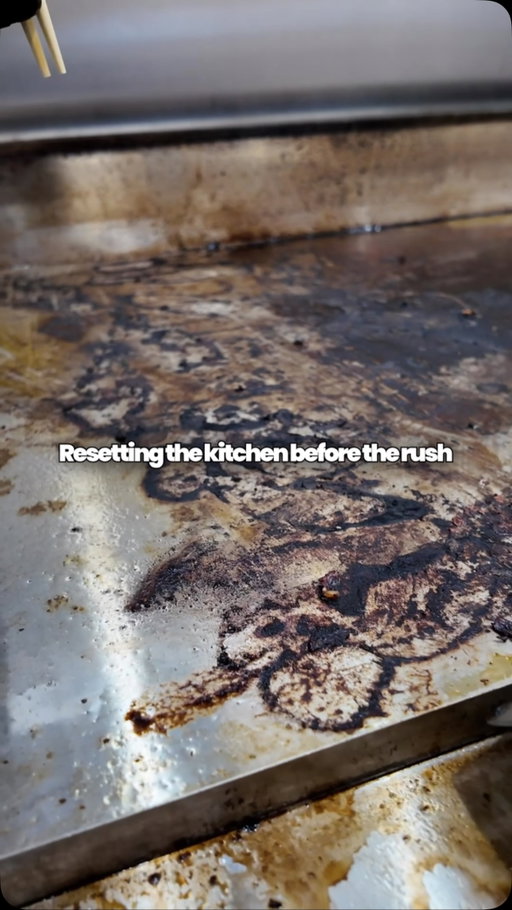Before the lunch rush hits, there’s always this quiet ritual: a deep, thorough clean. 🧽

Scrubbing the stir-fry table and polishing the sink. Zero shortcuts taken, so every single bowl starts on a fresh, spotless surface.

Order your favorite meal via the link in bio! 🍲 #bowlsofrice #cleanning #scrubbing #freshup