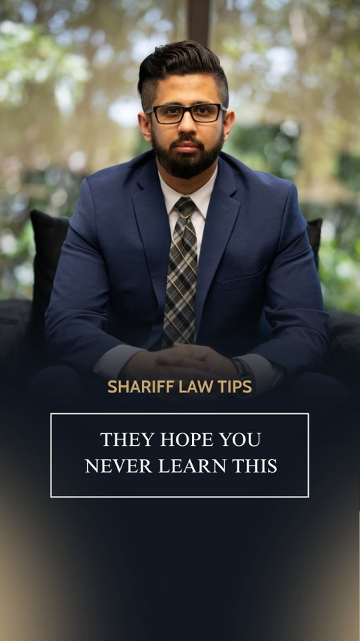 After an accident, it’s common for the other driver’s insurance company to call fairly quickly, and most people assume giving a statement right away is simply the responsible thing to do. In reality, it’s the opposite.

These companies exist to limit payouts, not maximize them, and every word said on a recorded call can be used later to reduce or deny a claim. A simple phrase like “I’m okay” can be twisted into an argument that an injury isn’t serious, even if symptoms show up days later.

There’s no legal obligation to give the other driver’s insurer a statement. Directing them to an attorney instead protects both the facts of the case and its value.

Being cautious with words isn’t paranoia, it’s protecting a claim before it’s even filed.

Follow Shariff Law for what to know before speaking with an insurance adjuster.

#injurylawyers #lawyers #texasinjurylawyers #houstonlawyers