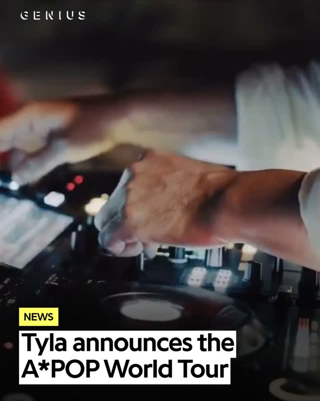 after a teaser video, @tyla has officially announced that she is hitting the road on her A*POP world tour. 🙌👏

swipe to see where you can catch her. ➡️